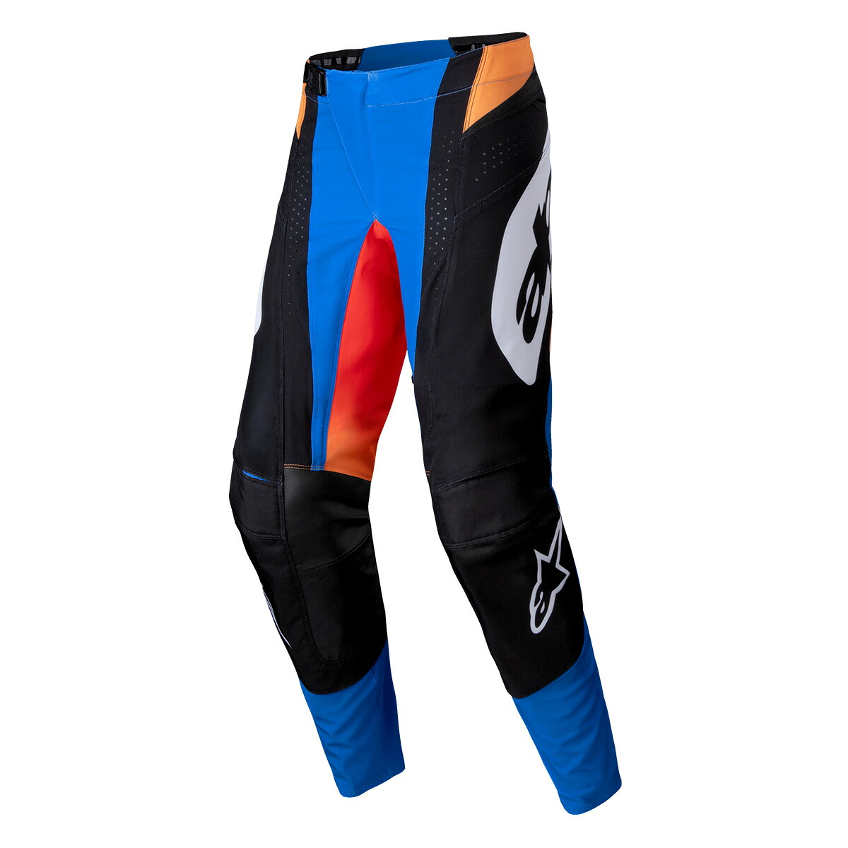 Alpinestars テックスター パンツ メルト 28インチ オレンジ/ブルー G4901 3720325-469-28