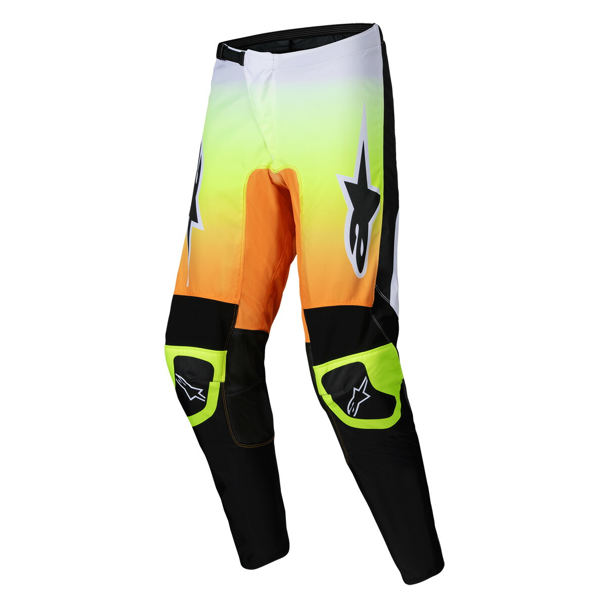 Alpinestars フルード パンツ ワークス 30インチ イエロー/ブラック
