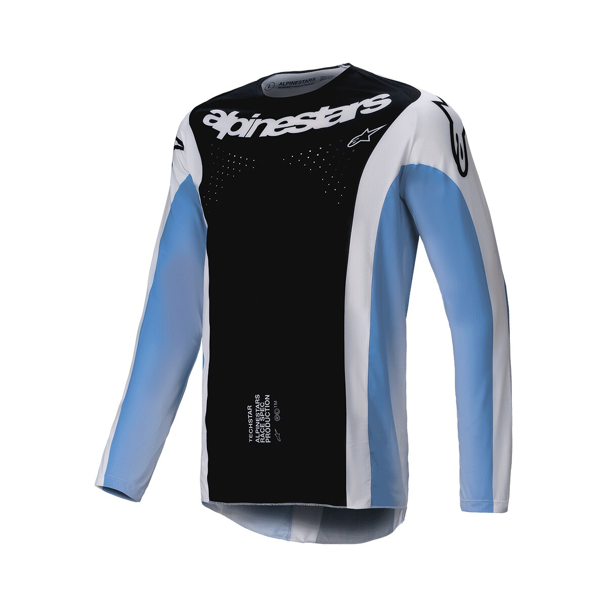 Alpinestars テックスター メルト ジャージ Lサイズ ブラック/ブルー