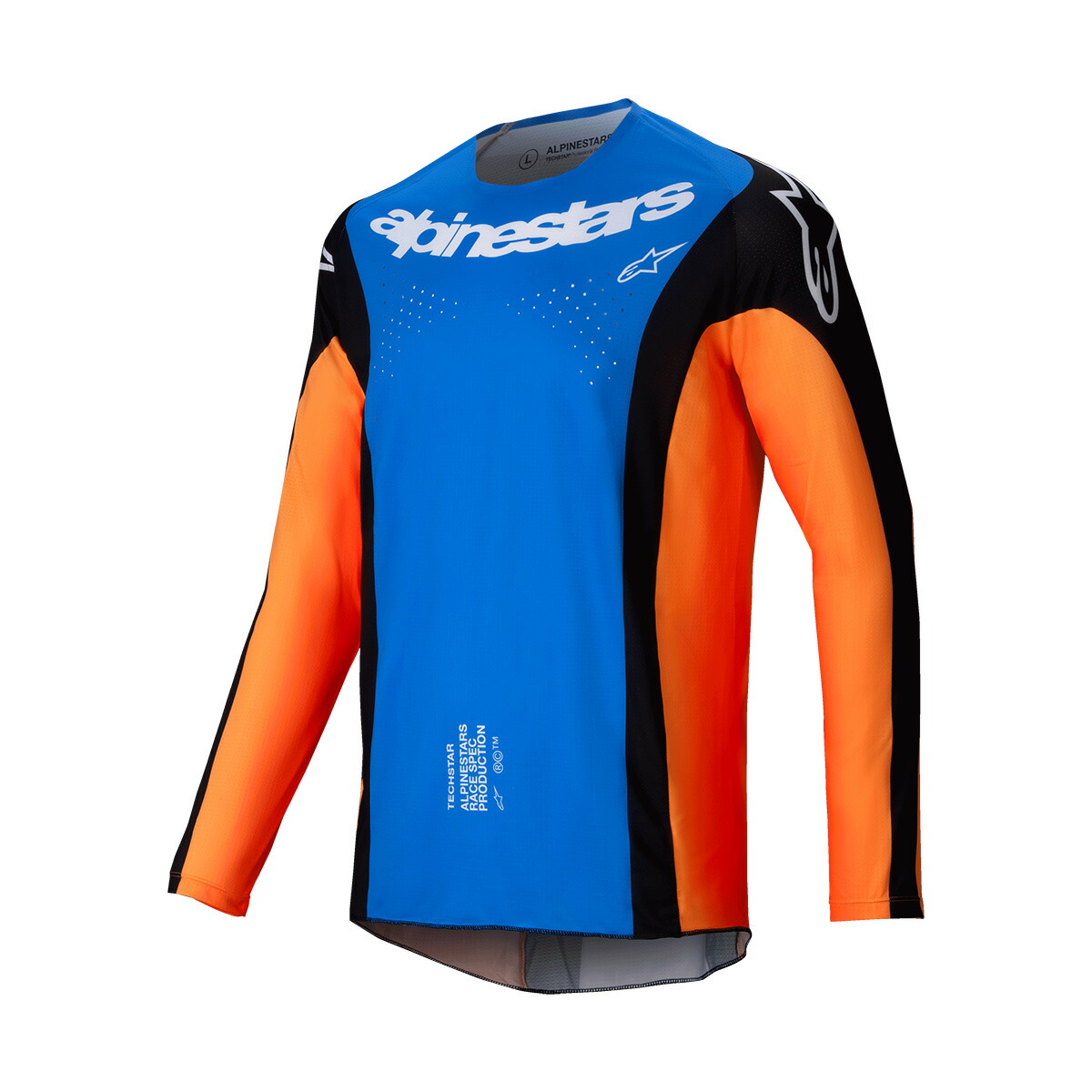 Alpinestars テックスター メルト ジャージ Mサイズ オレンジ/ブルー