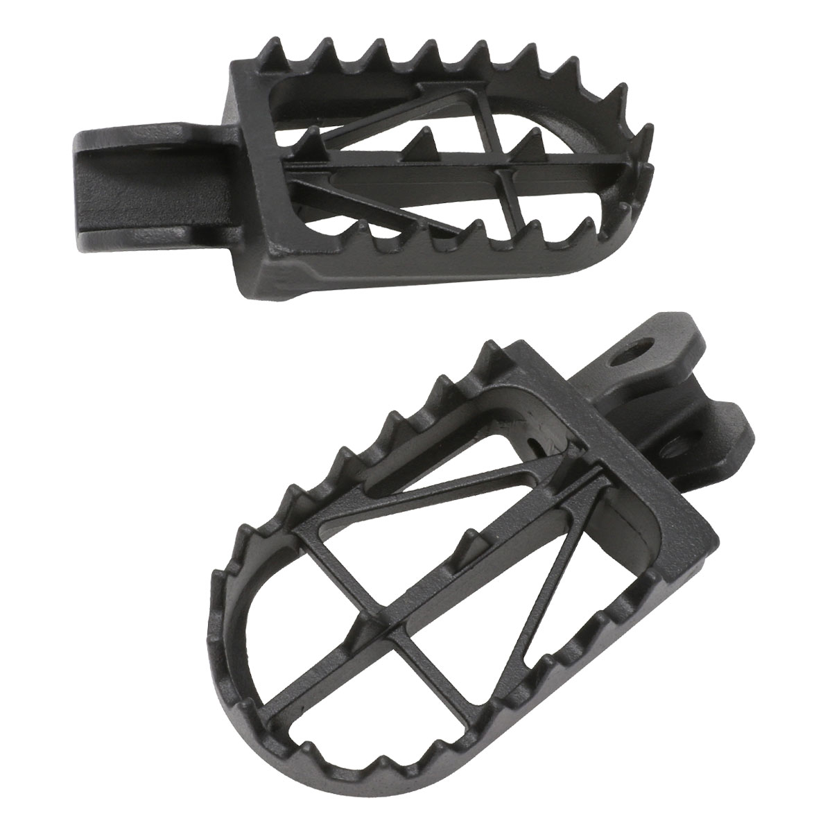 ZETA CRF110F 13-16 CRF125F 14-18 ワイドフットペグ クロモリ Mid 前後幅約50mm 安定ライディング スタンディング 排泥性 クロモリ鋼 高強度 高耐久 品番:D3014/メーカー品番:Z48-02-533