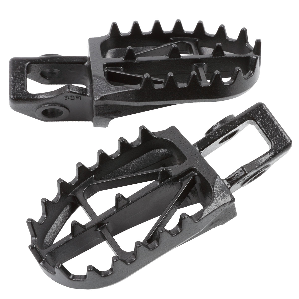 ZETA KTM SX/EXC/XC HUSQVARNA TC/FC/TE/FE/TX/FX/FS GASGAS MC/EC…etc ワイドフットペグ クロモリ 品番:D3047/メーカー品番:Z48-02-882