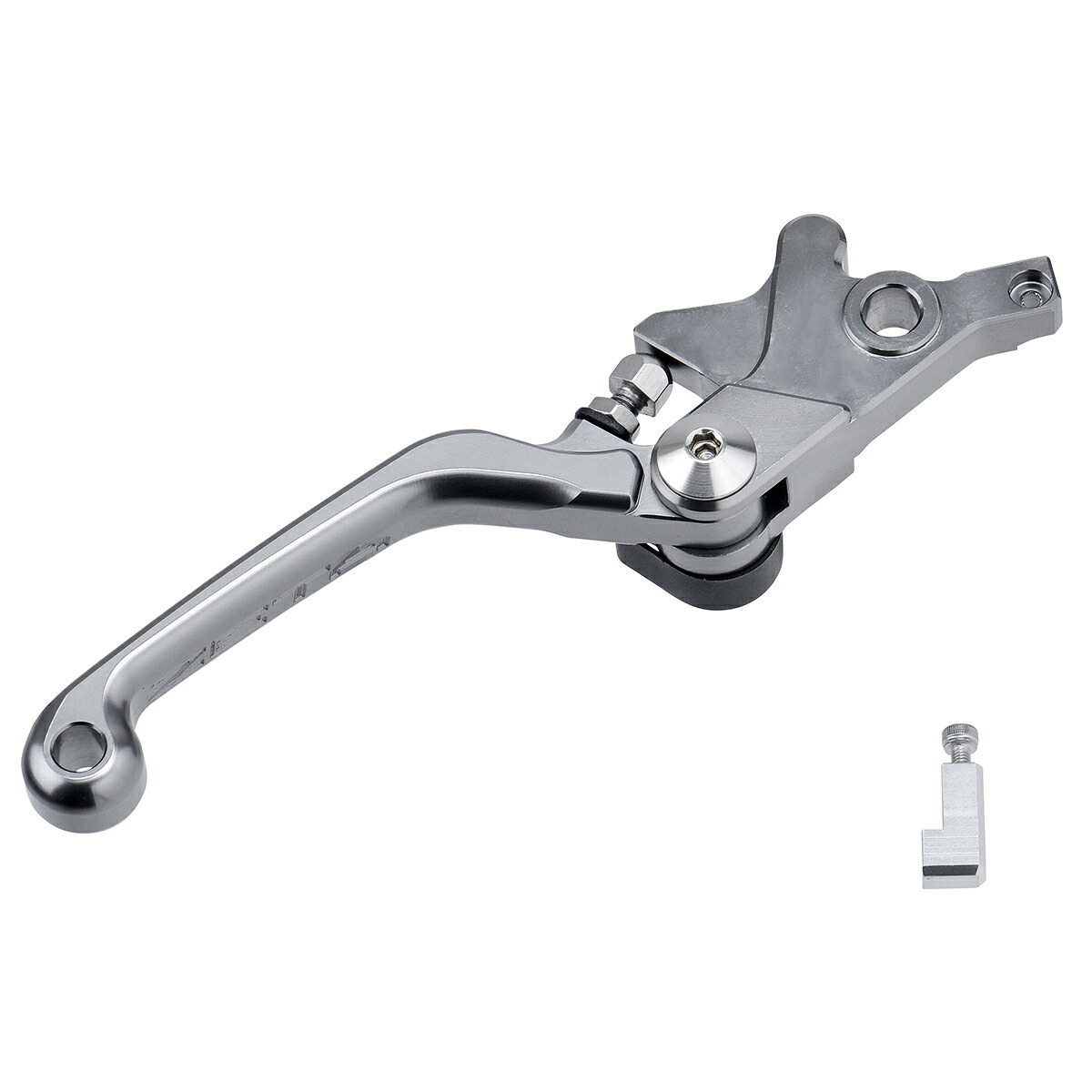 ZETA ピボットレバーCP ブレーキ 3フィンガー XR250/MOTARD(MD30) XR230/MOTARD CRM250…etc 前方可倒式 レバー位置無段階調整 全面切削加工 高強度アルミ合金 品番:F4879/メーカー品番:ZE41-3105