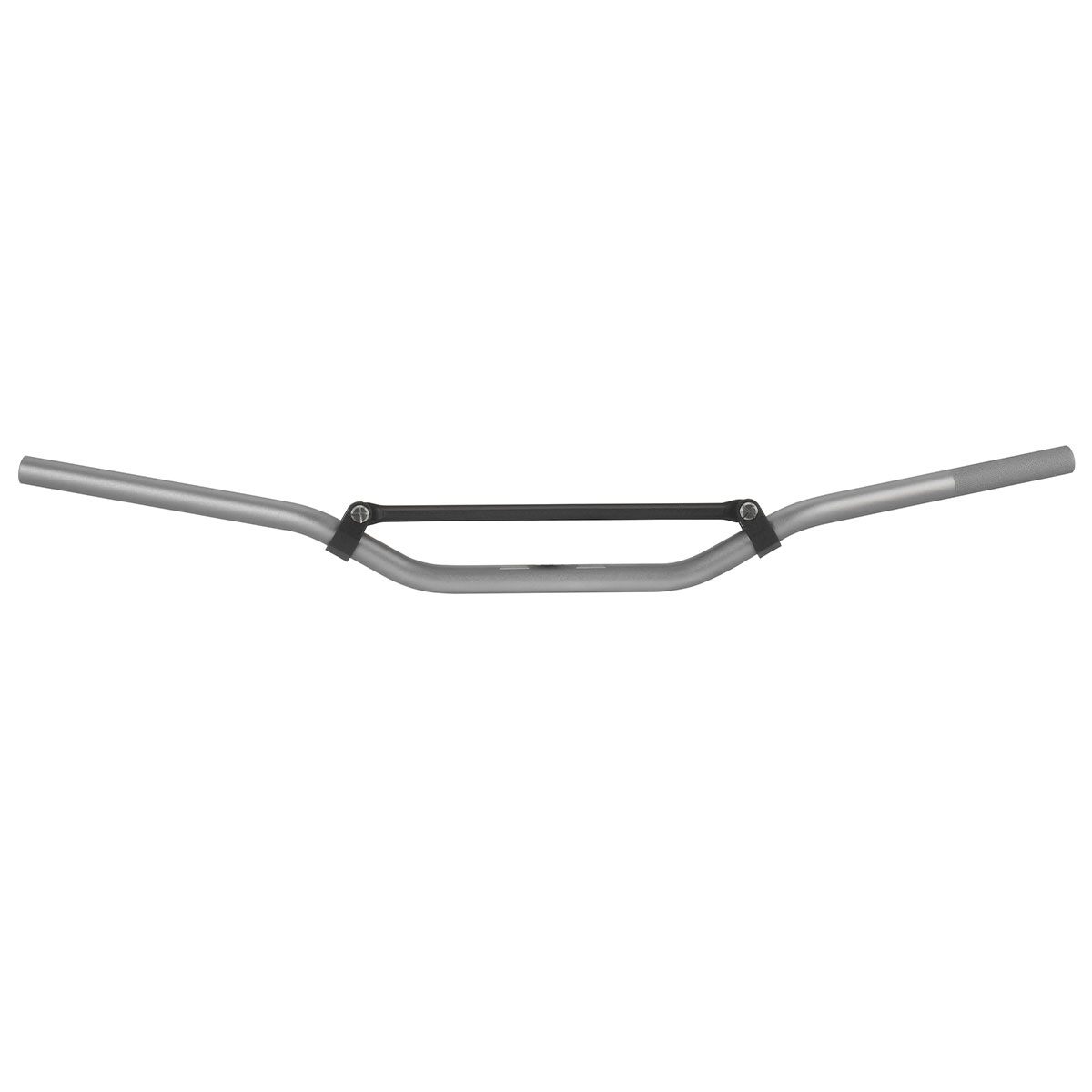 ZETA COMPハンドルバー Motard-Low スタンダード径(22.2mm) 汎用 幅:800mm 高さ:80mm 引き:62mm SEROW250 バーエンドキャップ付属 チタンカラー 品番:F4397メーカー品番:ZE07-6618
