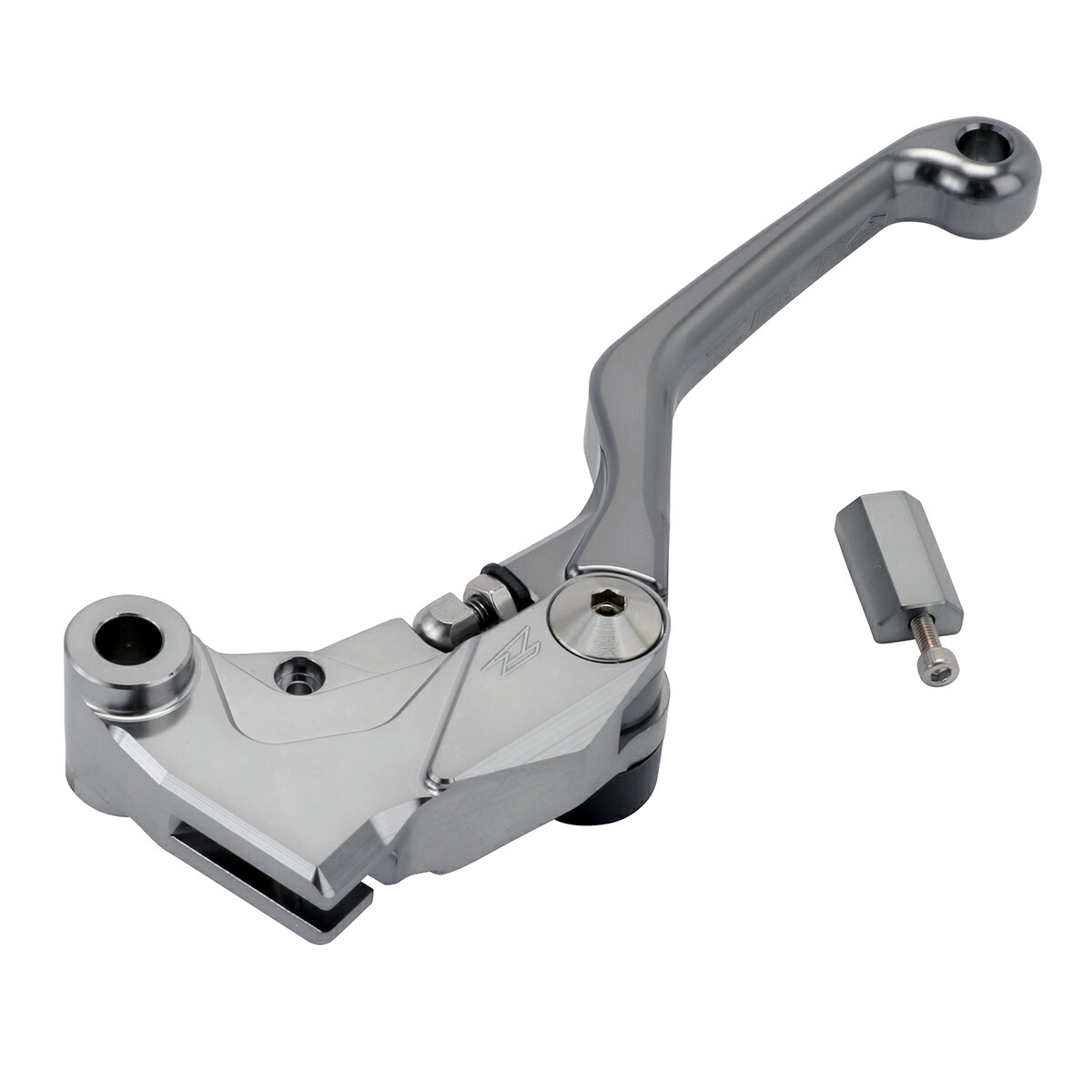 楽天市場】ZETA ピボットレバーセットCP 3フィンガー KLX250 KLX230/S