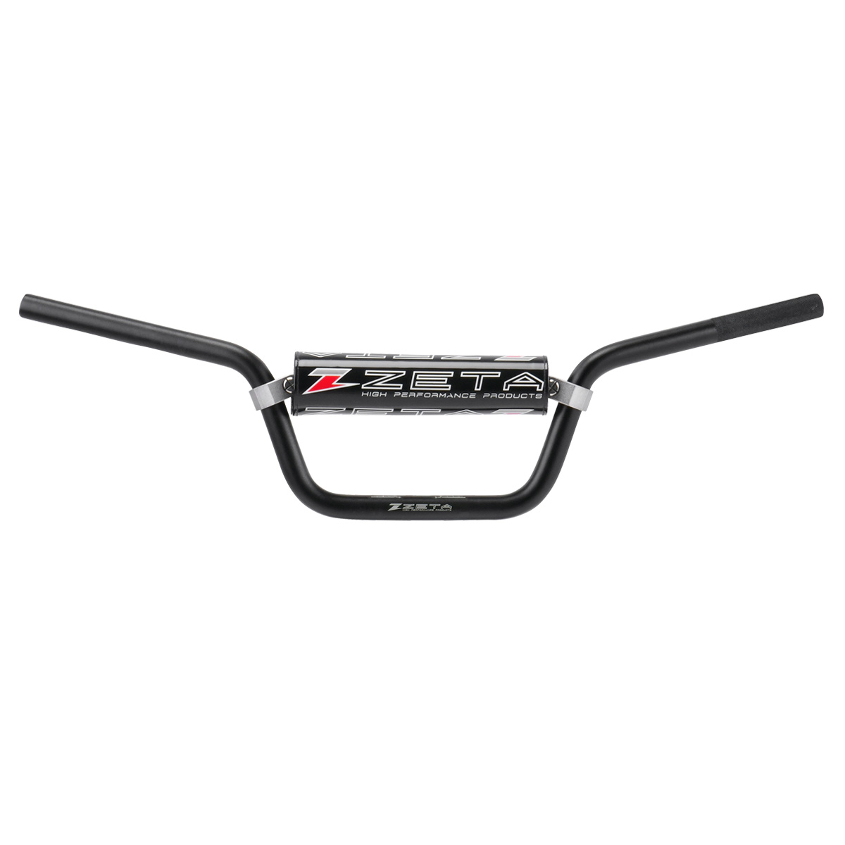 ZETA CXハンドルバー 4st MINI 110 22.2mmバー ブラック W:690 H:165 S:60 品番:F4328/メーカー品番:ZE09-9751｜ダートフリーク　店