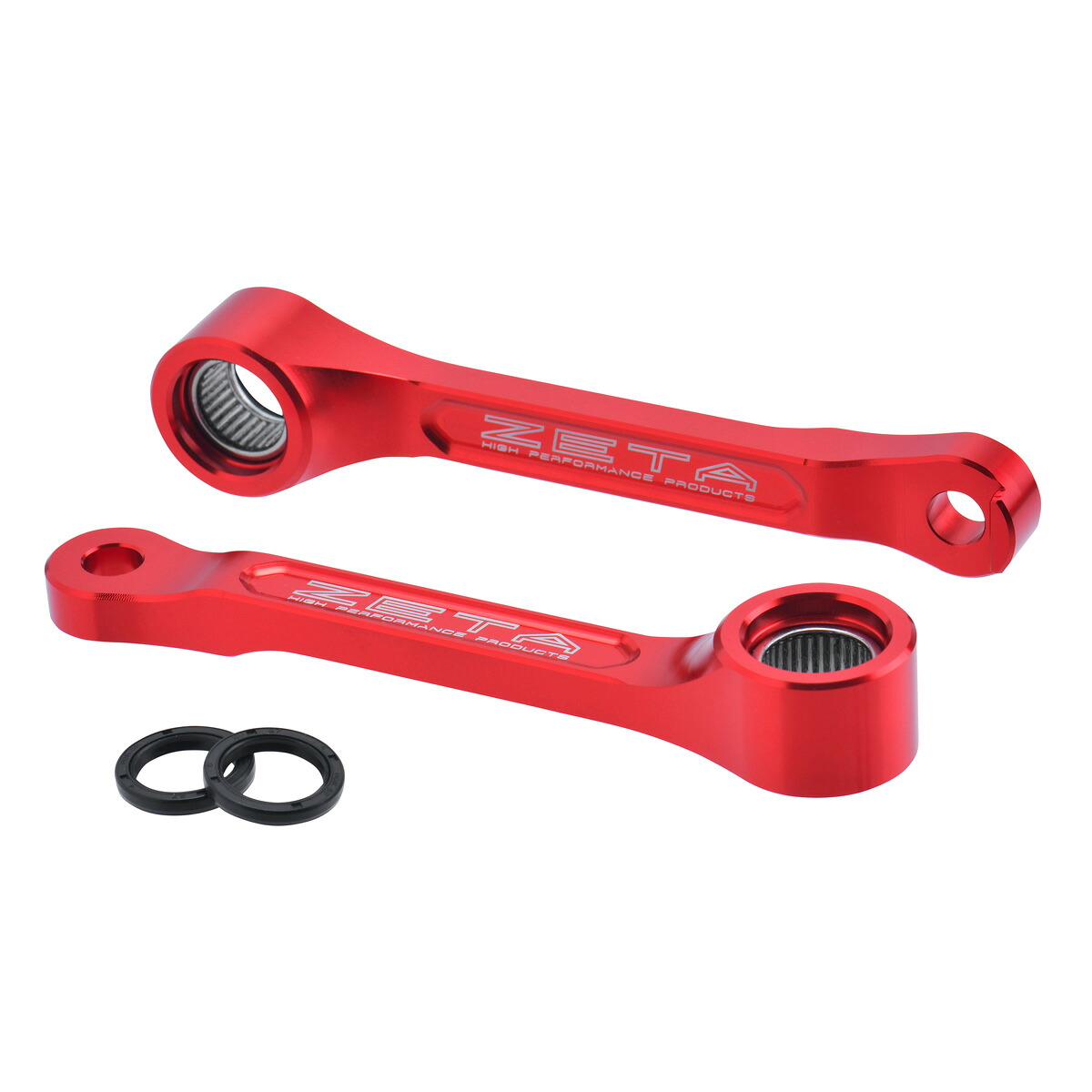 ZETA CRF250R/RX 22-24 CRF450R/RX 21-24 ロワーリングリンク レッド 品番:F4122/メーカー品番:ZE56-05052｜ダートフリーク　店
