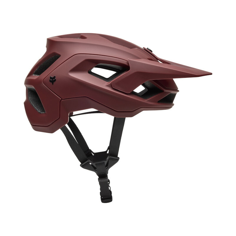 FOX MTB スピードフレームヘルメット ソリッド Mサイズ ラスト