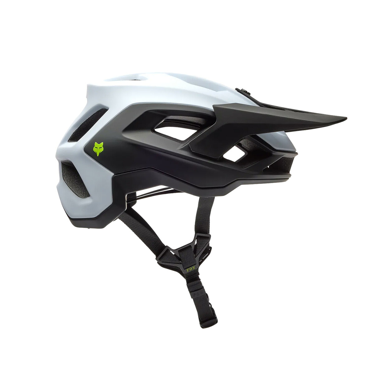 FOX MTB スピードフレームヘルメット 5050 M(55-59cm) ブラック/ホワイト 品番:G6909/メーカー品番:33500-018-M｜ダートフリーク　店