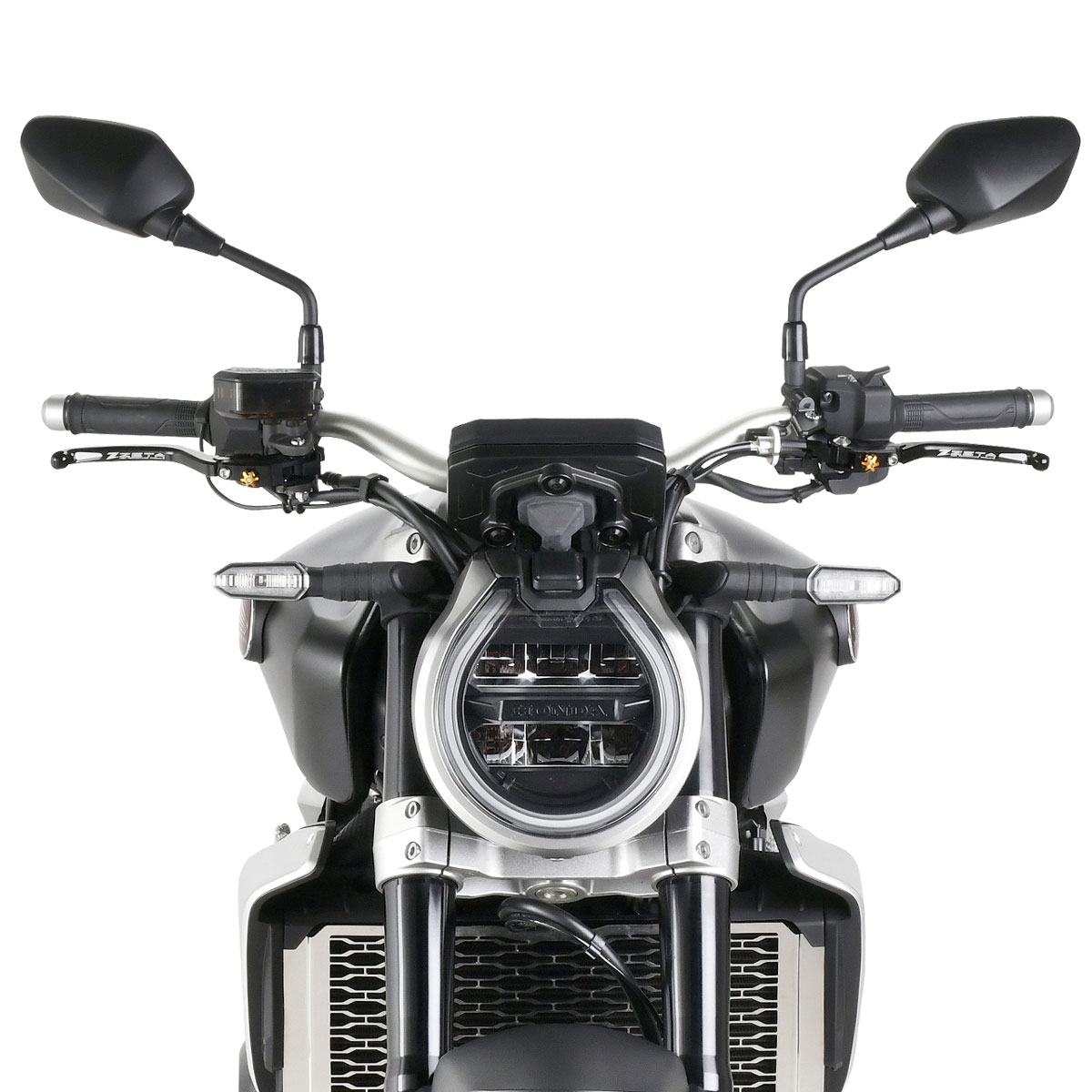 定番の冬ギフト バイカーズ レバーセット 可倒式 カーブタイプ パープル ZX-25R 20-22 Ninja650 Z650 17-22 Z900  18-22 K0526-PUR