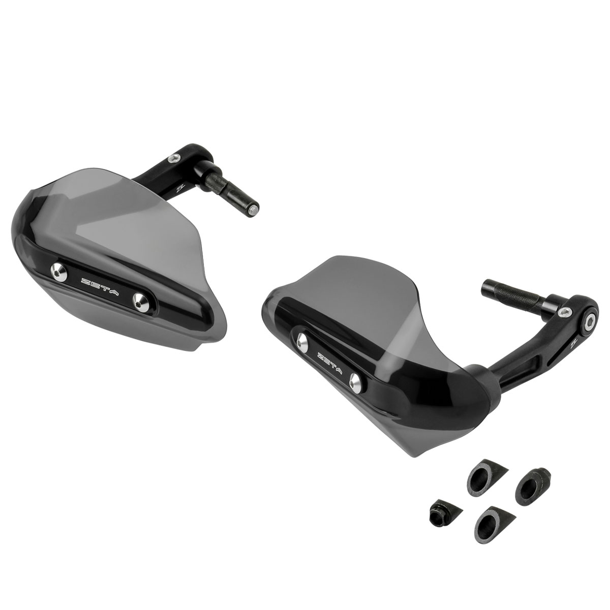 楽天市場】ZETA ソニックハンドガード PCプロテクターキット スモーク