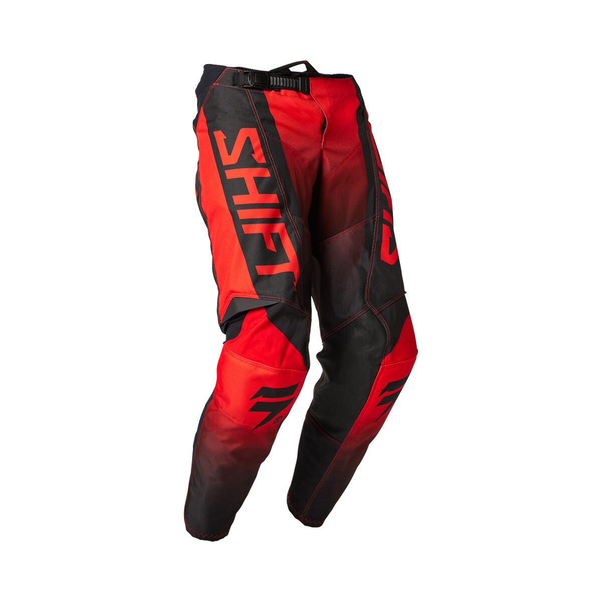 SHIFT MX ユース(子供用) ホワイトレーベル パンツ ポズン 28インチ フローレッド 30074-110-28