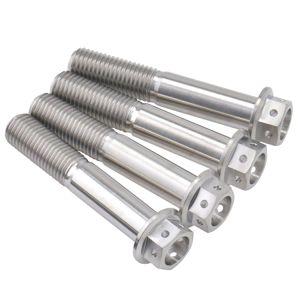 ZETA チタン キャリパーマウントボルト M10×55mm P\u003d1.25(4本)汎用 ダートフリーク DIRTFREAK 品番:D6959/メーカー品番:ZT33-1554