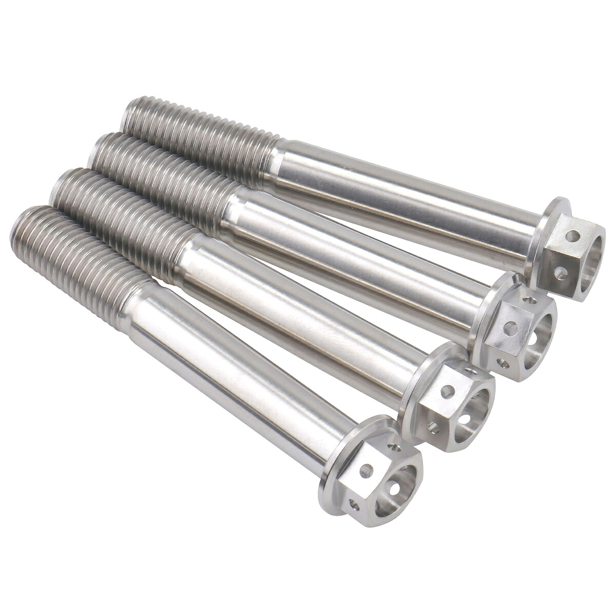 ZETA チタン キャリパーマウントボルト M10×70mm P1.25(4本)汎用 品番:D6962/メーカー品番:ZT33-1704