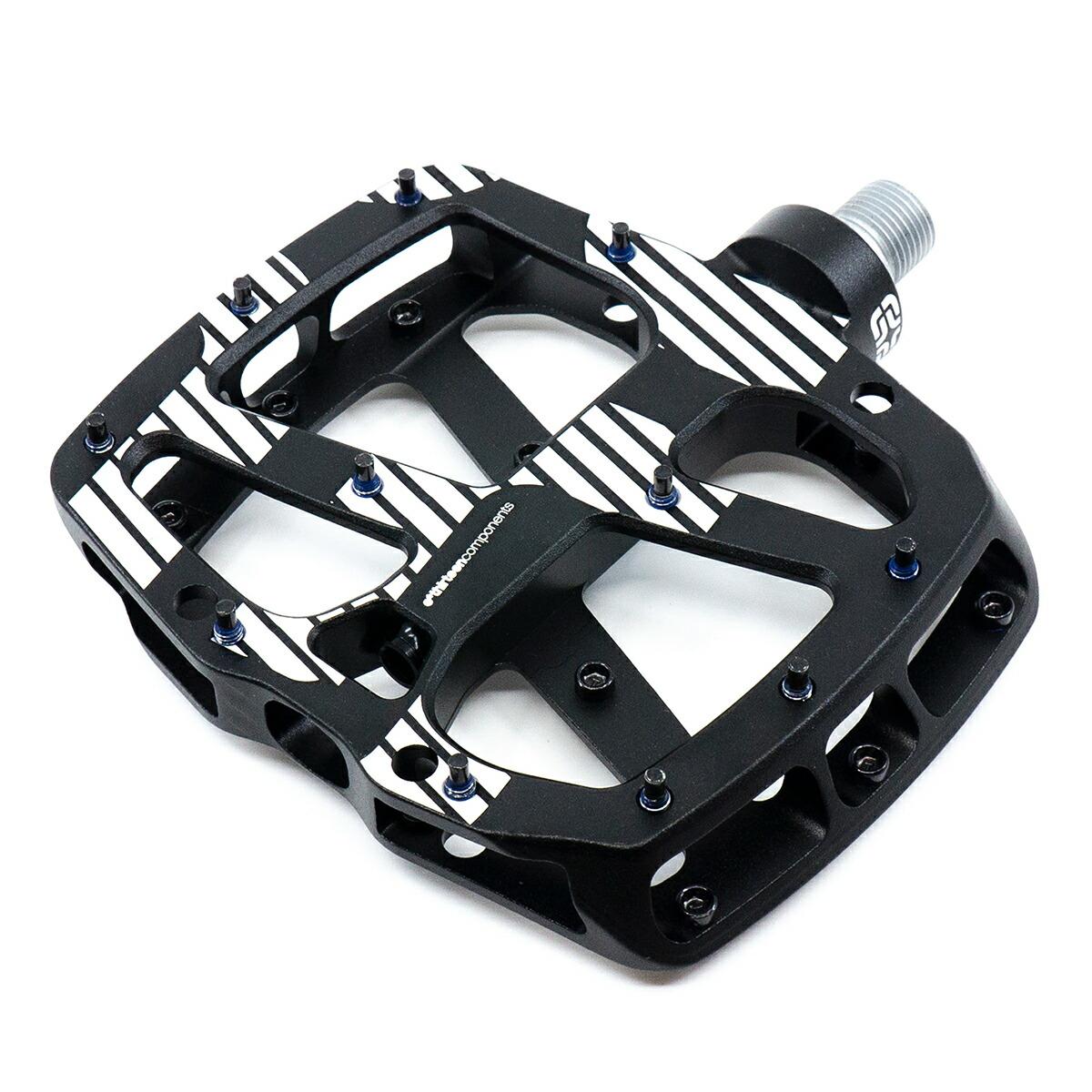 楽天市場】e thirteen ペダル ベース 100x110mm アランチャ
