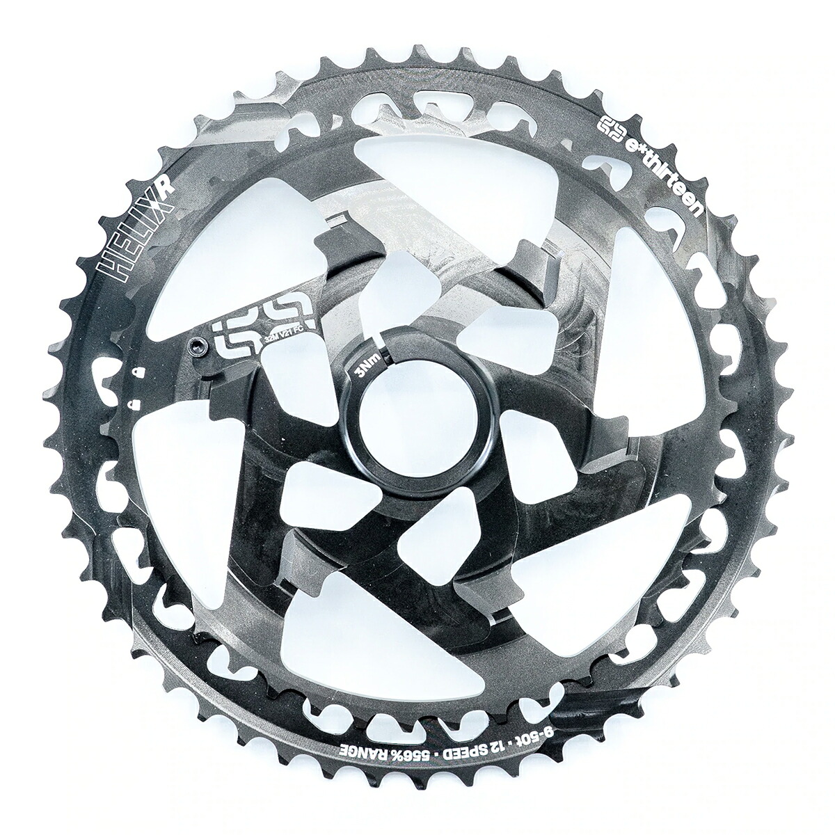 e thirteen Helix R 12 Speed カセット リプレースメントクラスター グレー EE08699