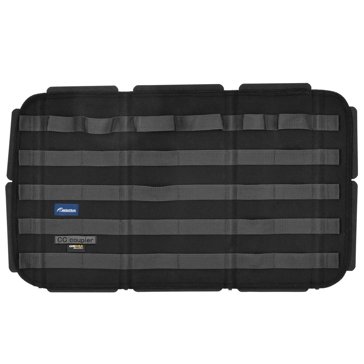 MIGRATRAIL ジムニー(JB64W)/ジムニーシエラ(JB74W)用 モールシステムシェード 助手席側用 MIGRATRAILｘCCcoupler コラボレーションモデル 多機能シェード 加工不要 CORDURA 日本製 目隠し 収納 ミグラトレイル G4829 MT63-0022