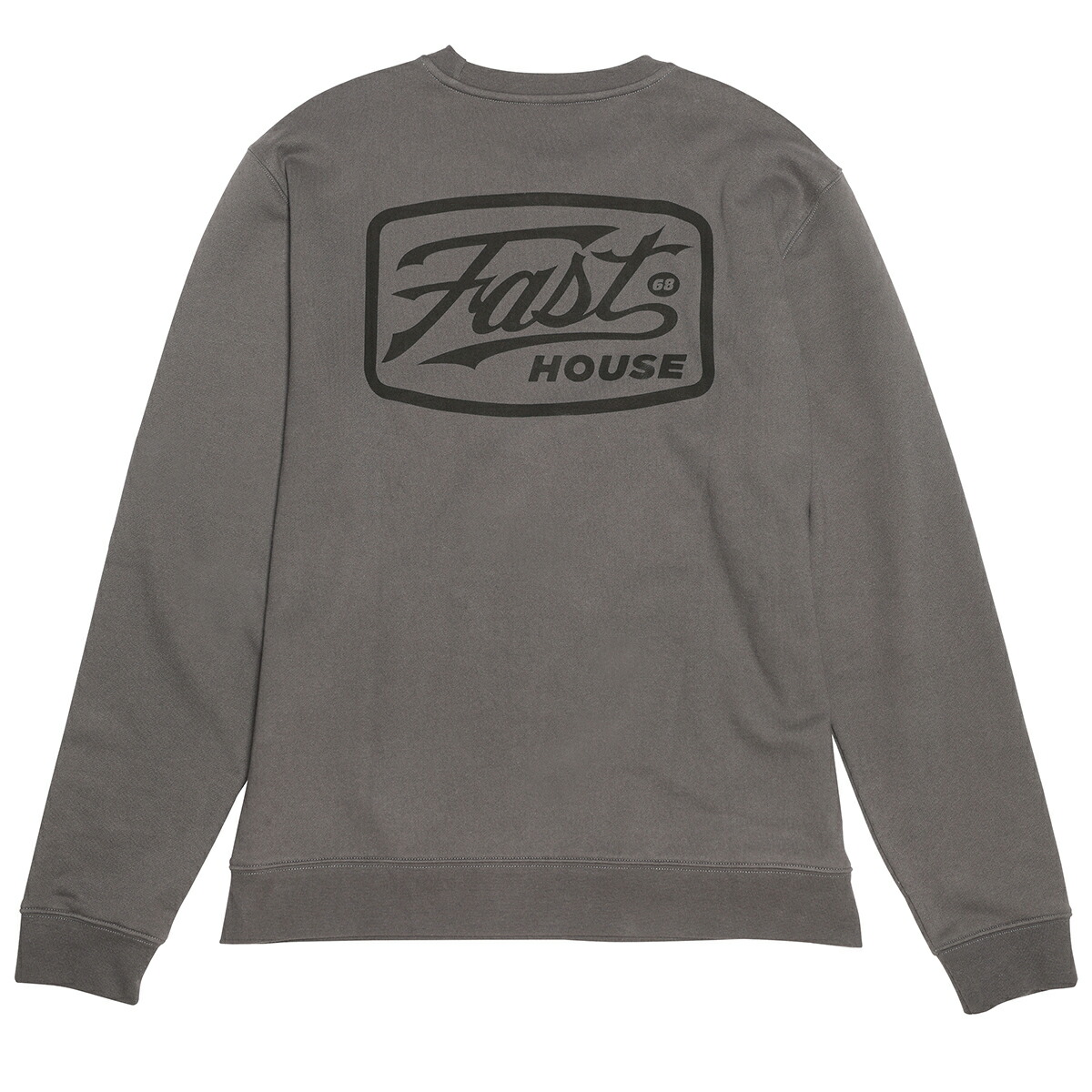 FASTHOUSE クルーシャツ カレラ Lサイズ チャコール