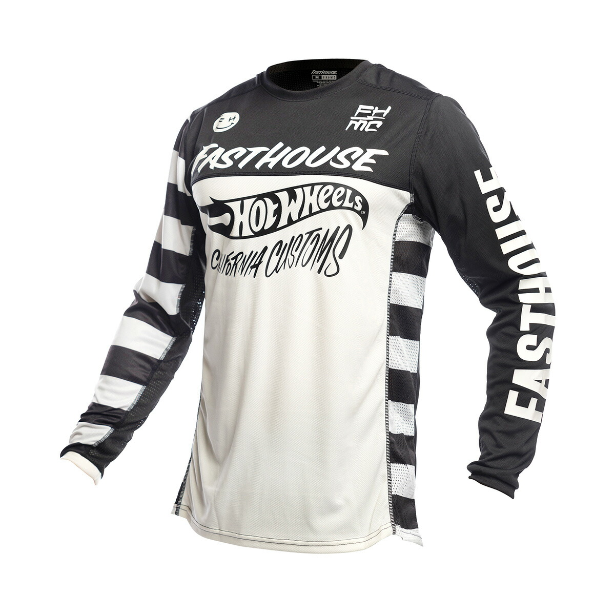FASTHOUSE MX ユース(子供用) グラインドハウスジャージ ホットウィール YSサイズ ホワイト/ブラック 2772-1021