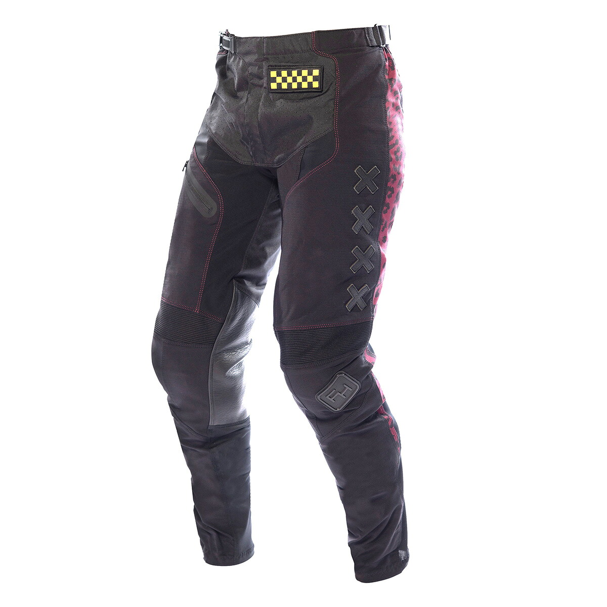 FASTHOUSE MX エルロッドパンツ ウーマンズ ゴールデン 28インチ ブラック 4176-0028
