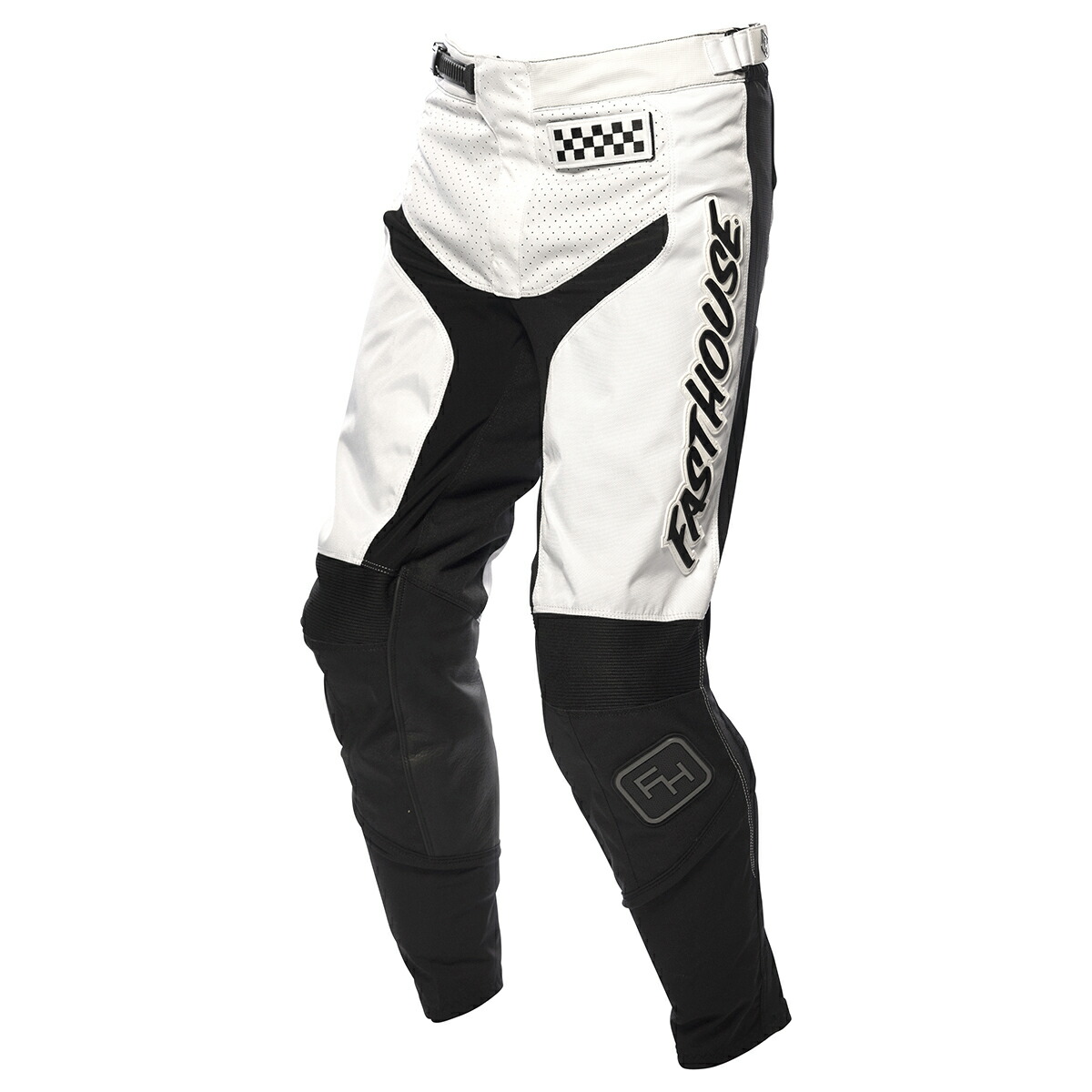 FASTHOUSE MX グラインドハウスパンツ 28インチ ホワイト/シルバー 4180-1728