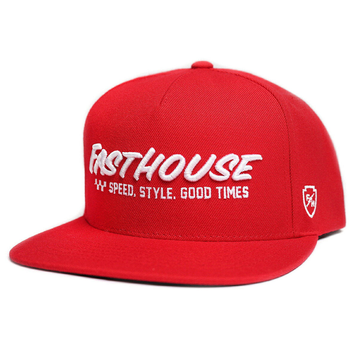 FASTHOUSE ハット エッセンシャル レッド