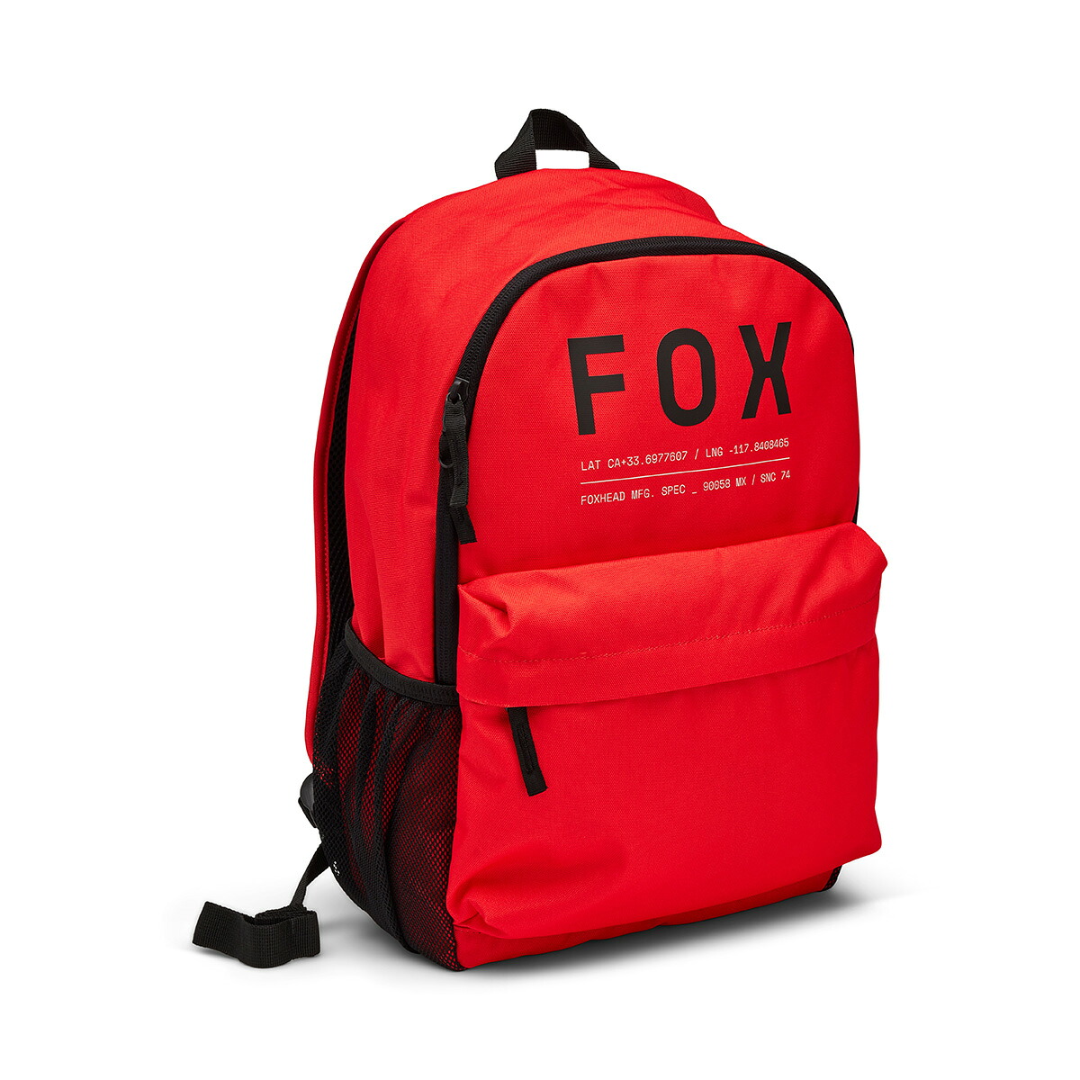 FOX クリーンアップ バックパック フローレッド 品番:C0701/メーカー品番:32790-110-OS
