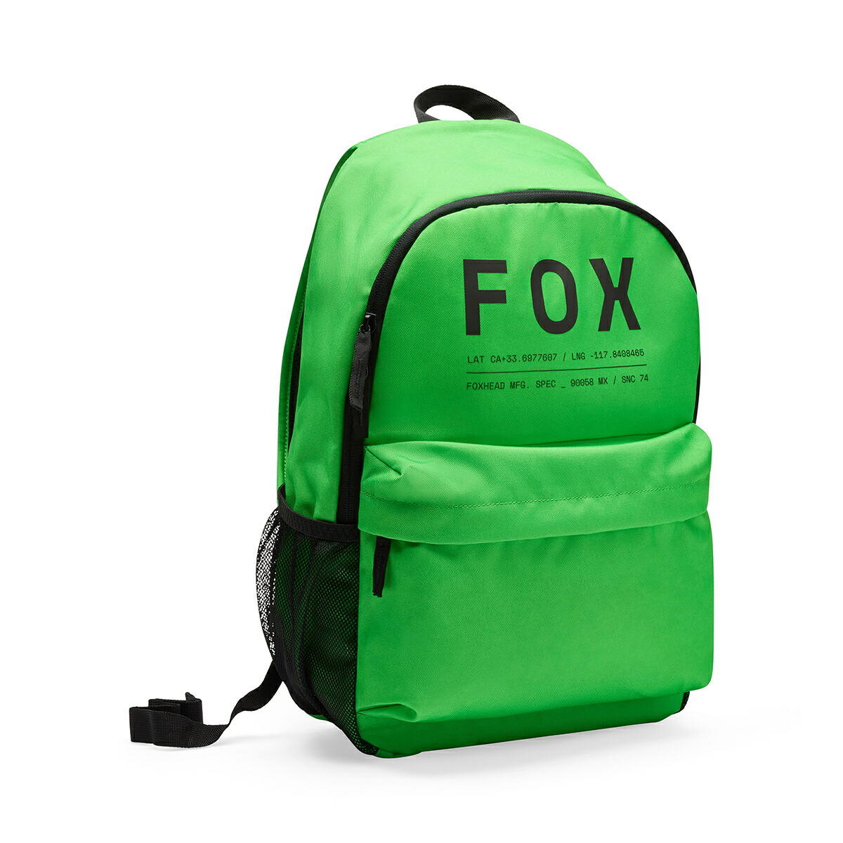 FOX クリーンアップ バックパック フローグリーン 品番:D9423/メーカー品番:32790-395-OS