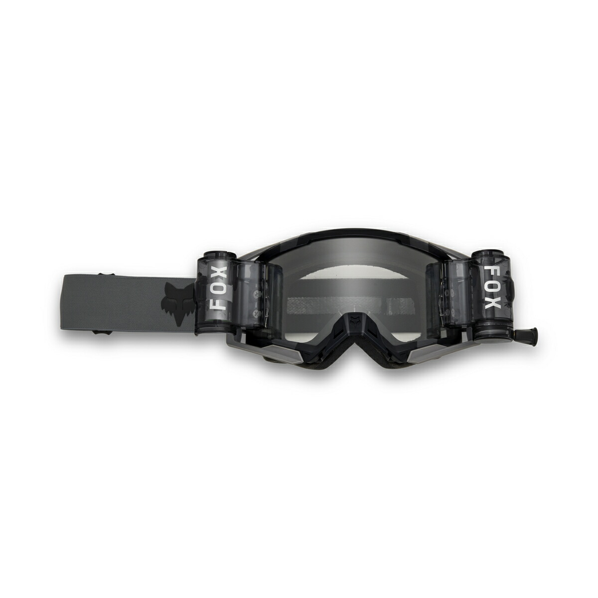 FOX MX AIRSPACE ゴーグル 25 ロールオフ ブラック オフロード モトクロス バイク 12,070円
