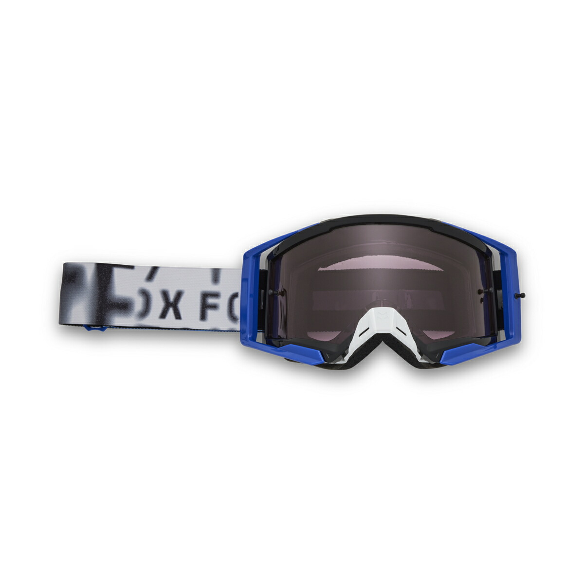 FOX MX AIRSPACE ゴーグル 25MX セブンティフォー ビビット ブルー オフロード モトクロス バイク G5268 32984-002-OS