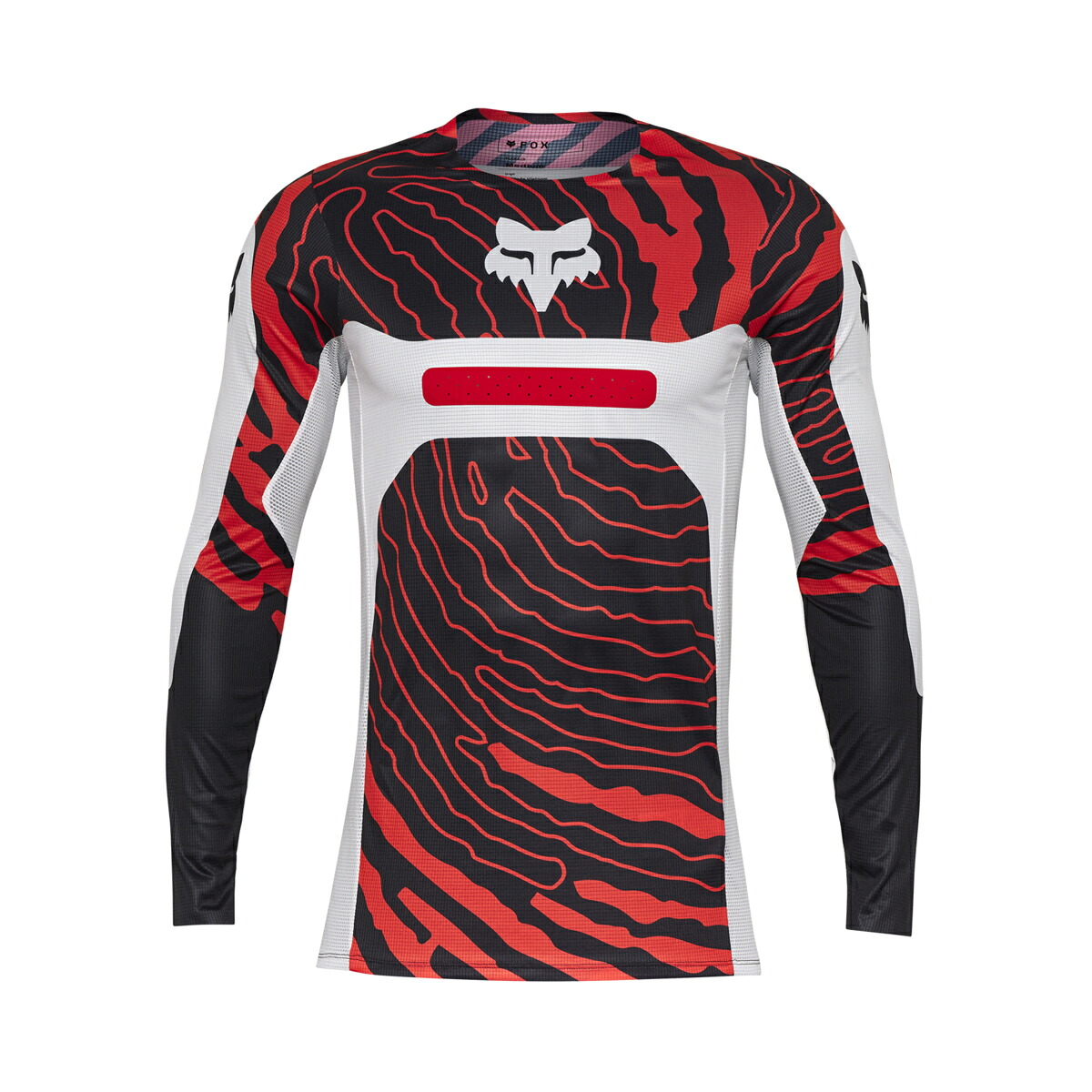FOX MX フレックスエアージャージ インプレッション XLサイズ ホワイト G5297 33002-008-XL