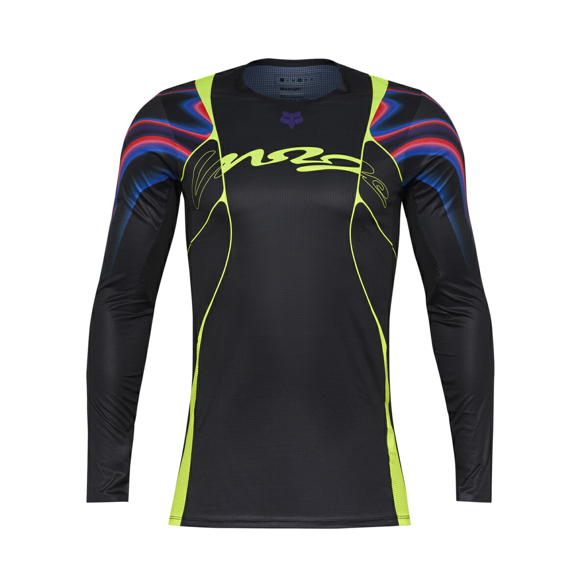 FOX MX フレックスエアージャージ エナジー XLサイズ ブラック G5305 33003-001-XL