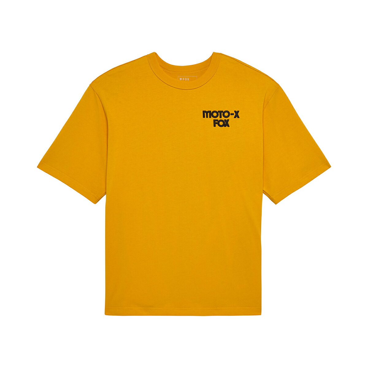 FOX MOTO-X Tシャツ Sサイズ マスタード 品番:D9386/メーカー品番:33426-440-S
