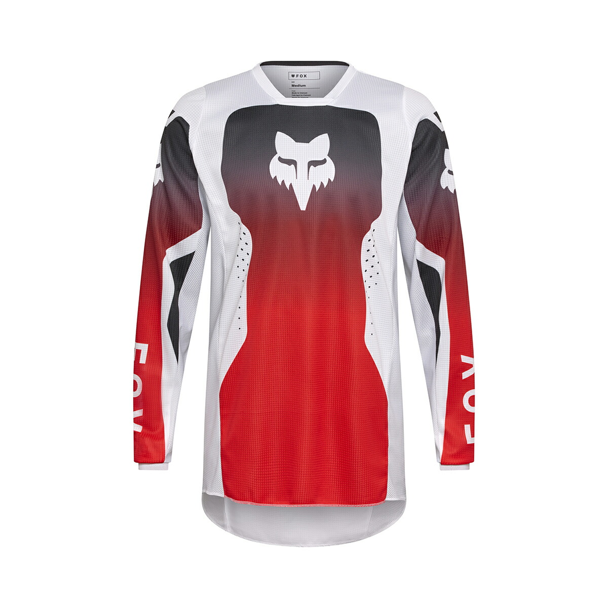 FOX MX 180ジャージ シールド XLサイズ フローレッド 品番:D9153/メーカー品番:36322-110-XL