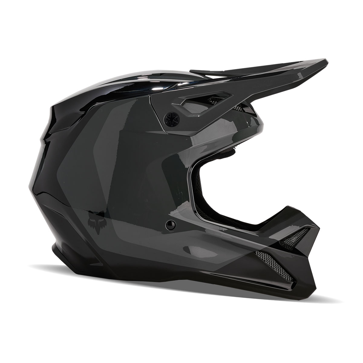 FOX MX ユース(子供用) V1ヘルメット ニトロ YL(頭囲52-53cm) ダークシャドウ 31400-330-YL 22,176円