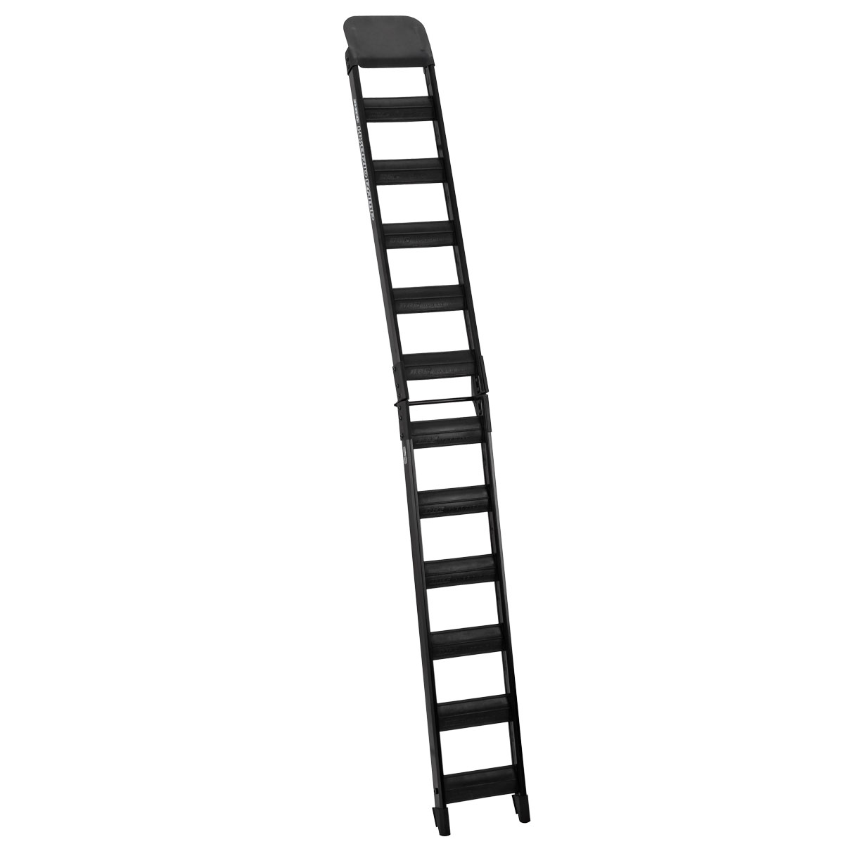 DRC ハイブリッドランプ 210cm ブラック 折りたたみタイプ 耐荷重 175kg 品番:G4726/メーカー品番:D36-41-621-1