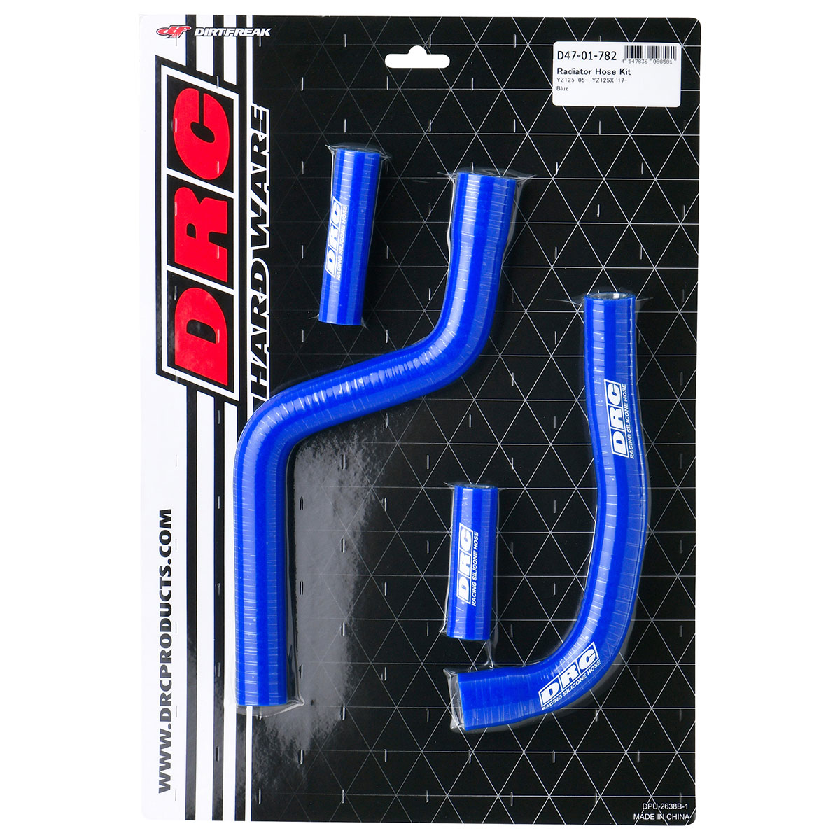 楽天市場】【決算セール！】DRC ラジエターホースキット YZ450F '18-22