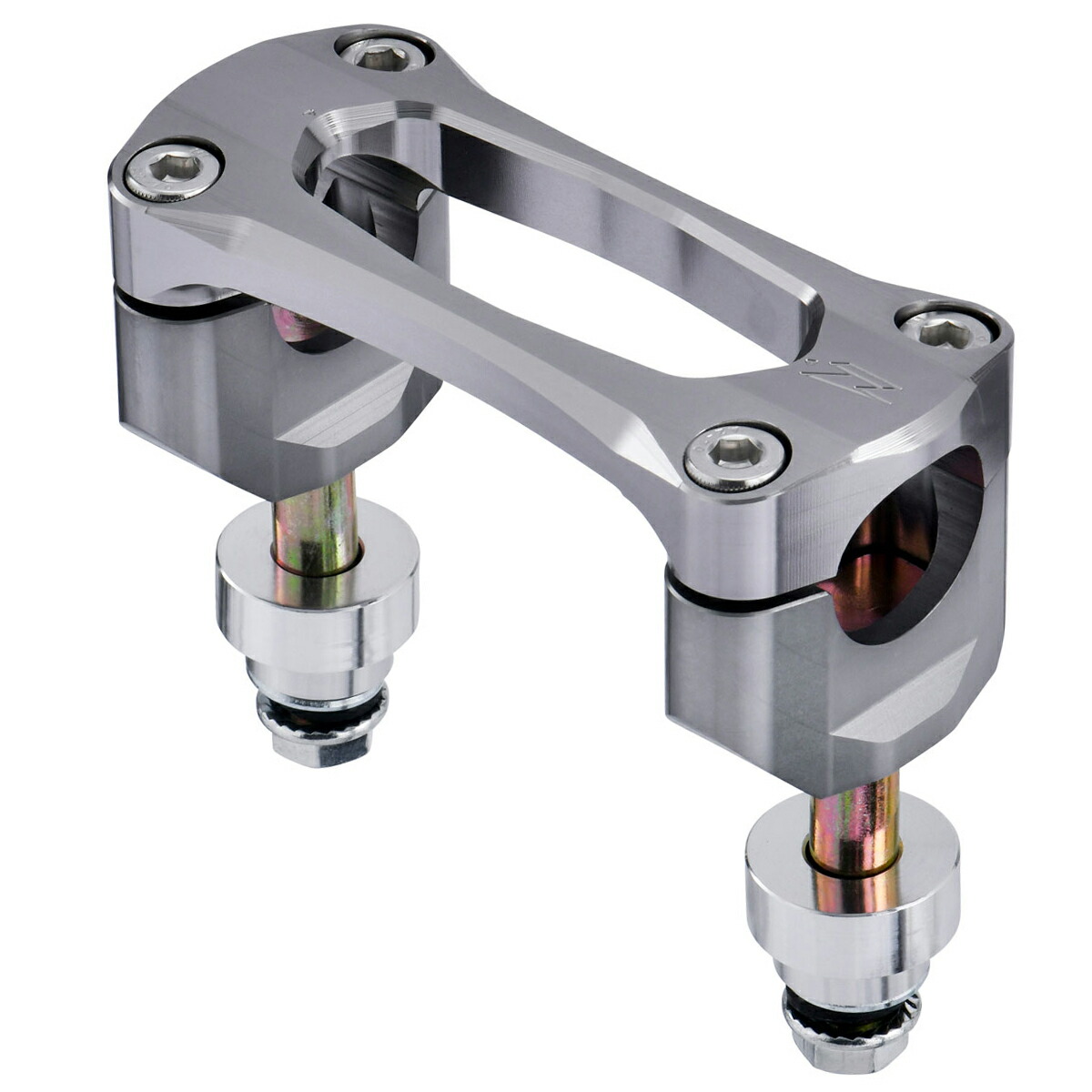 楽天市場】ZETA UX3クランプキット ハンドルバークランプ径変換(22.2mm