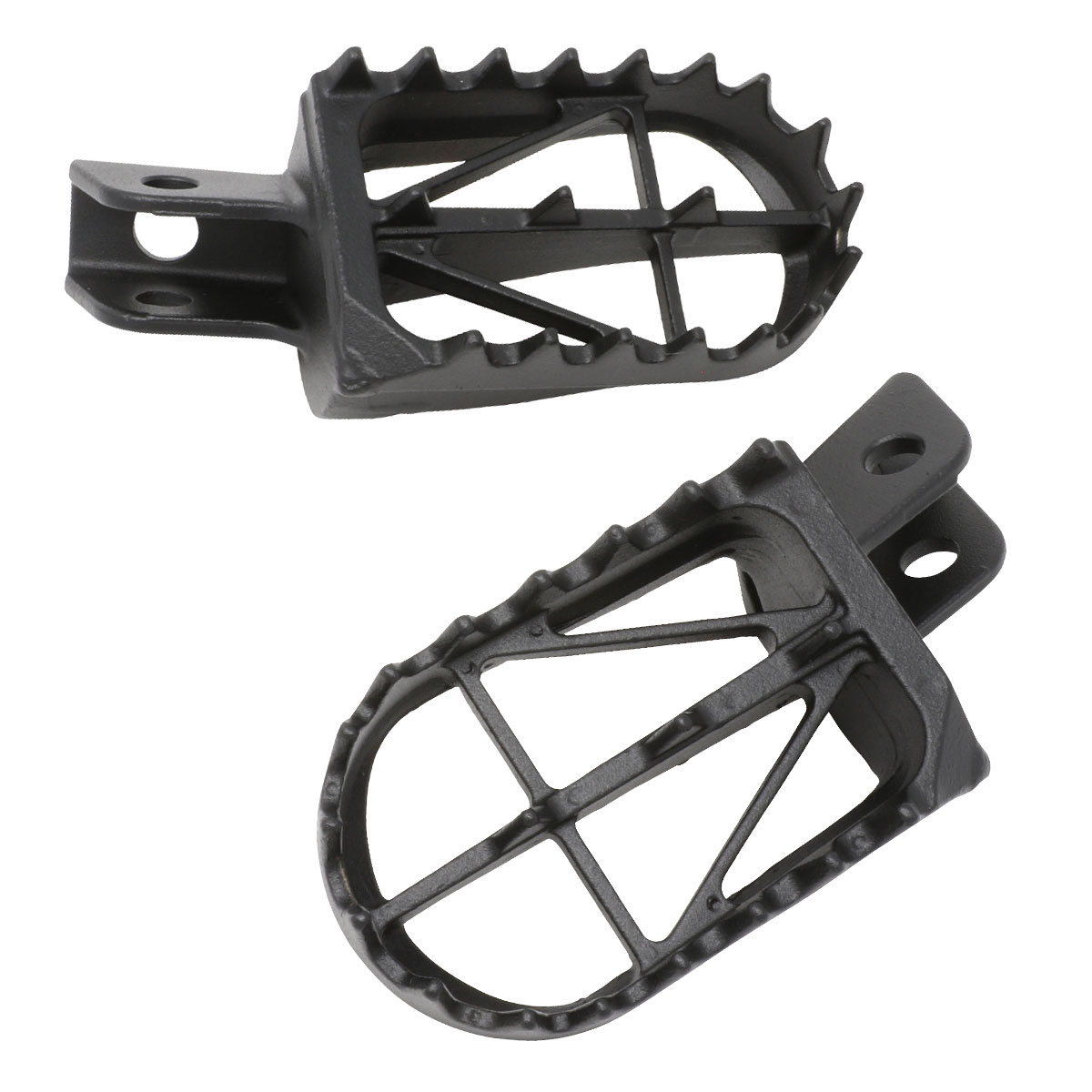 ZETA KLX110/L 02-23 KLX110R L 21-26 ワイドフットペグ クロモリ Mid 前後幅約50mm 安定ライディング スタンディング 排泥性 クロモリ鋼 高強度 高耐久 品番:D3030/メーカー品番:Z48-02-551