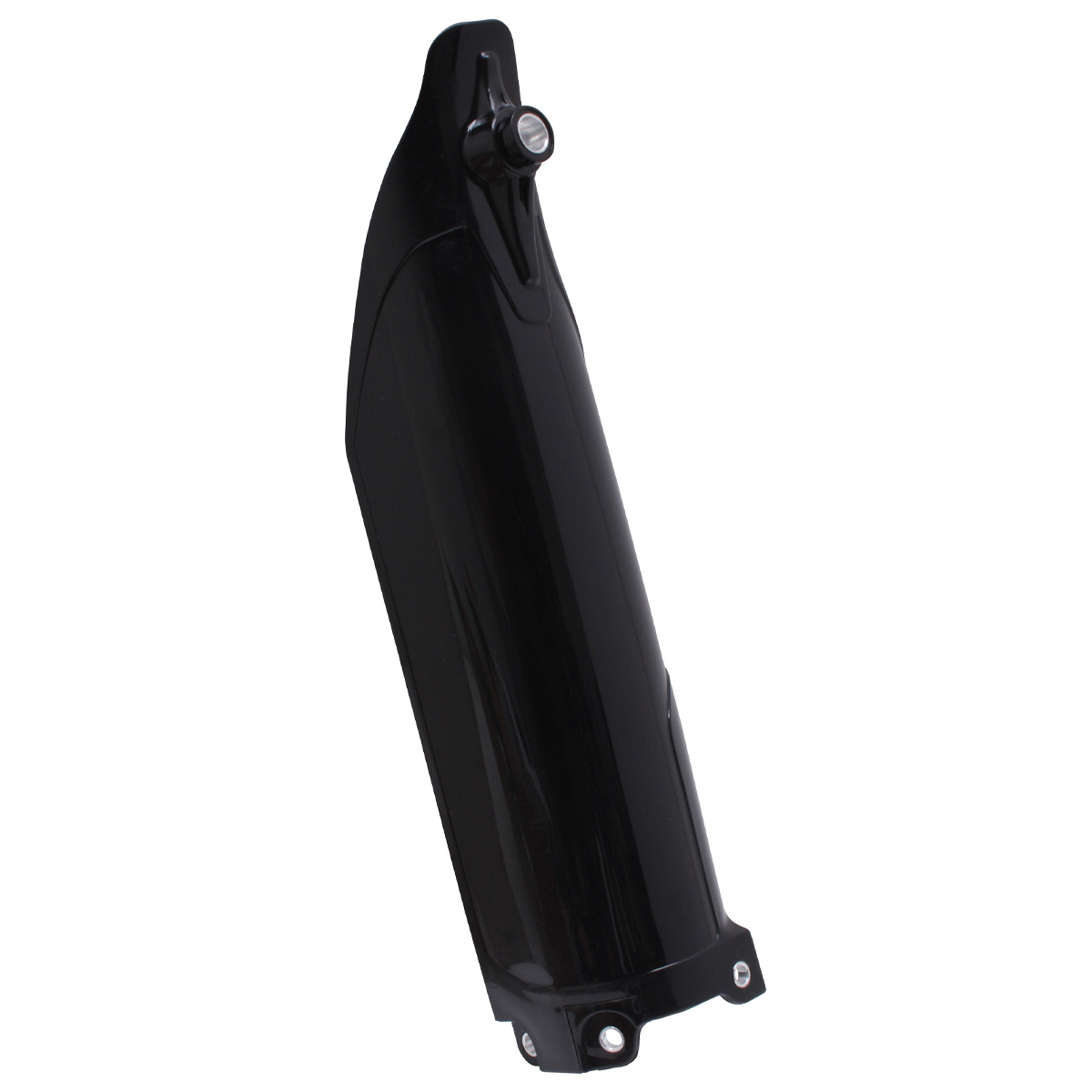 ZETA ラウンチコントロール用 リプレースメントフォークガード KX250F/450F 07-18 KX250 19-21 ブラック F6687(旧品番:ZE89-7911)
