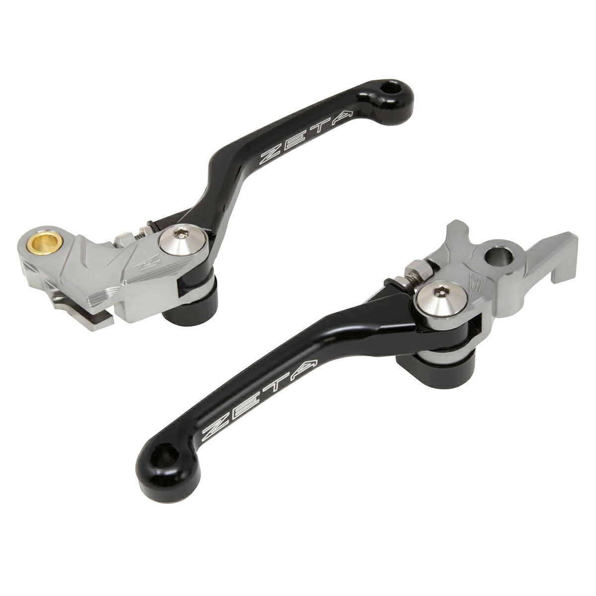 ZETA CRF450L 19-20 CRF450RL 21-25 CRF450X 19-25 ピボットレバーセットCP 3フィンガー ブラック ダートフリーク DIRTFREAK 品番:F5062/メーカー品番:ZE44-5021