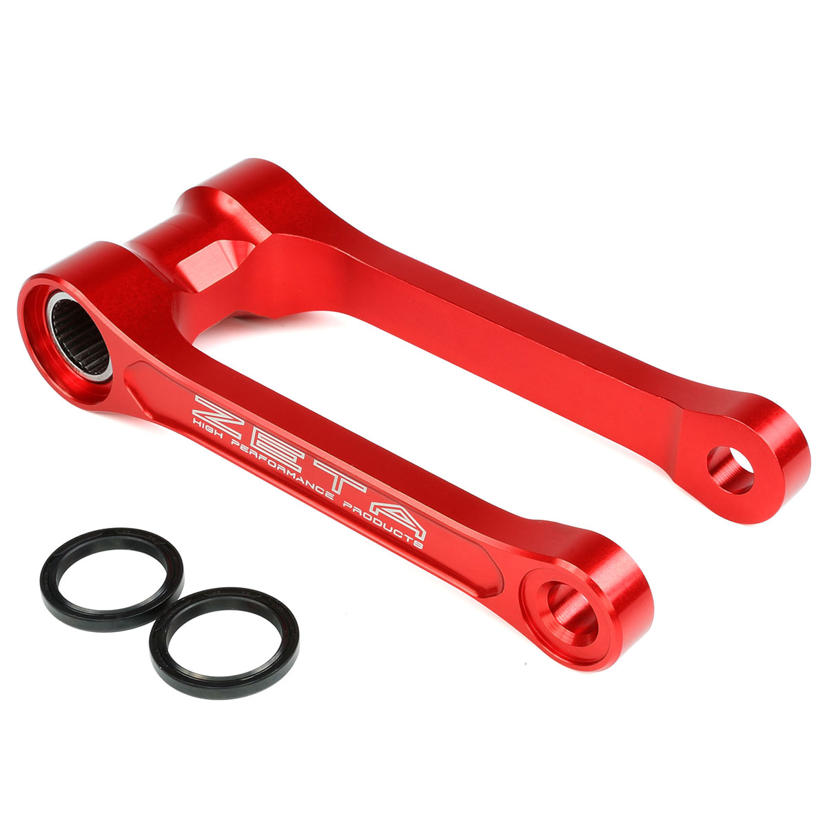 ZETA CRF250R 14-17 CRF450R 16 ロワーリングリンク レッド ダートフリーク DIRTFREAK ZE56-05032|ダートフリーク 店