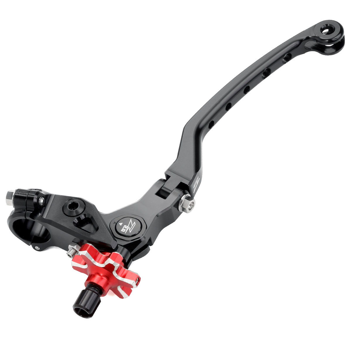 ZETA フライトパーチ RD クラッチレバー 汎用 クラッチスイッチ無し ブラック ダートフリーク DIRTFREAK F5560