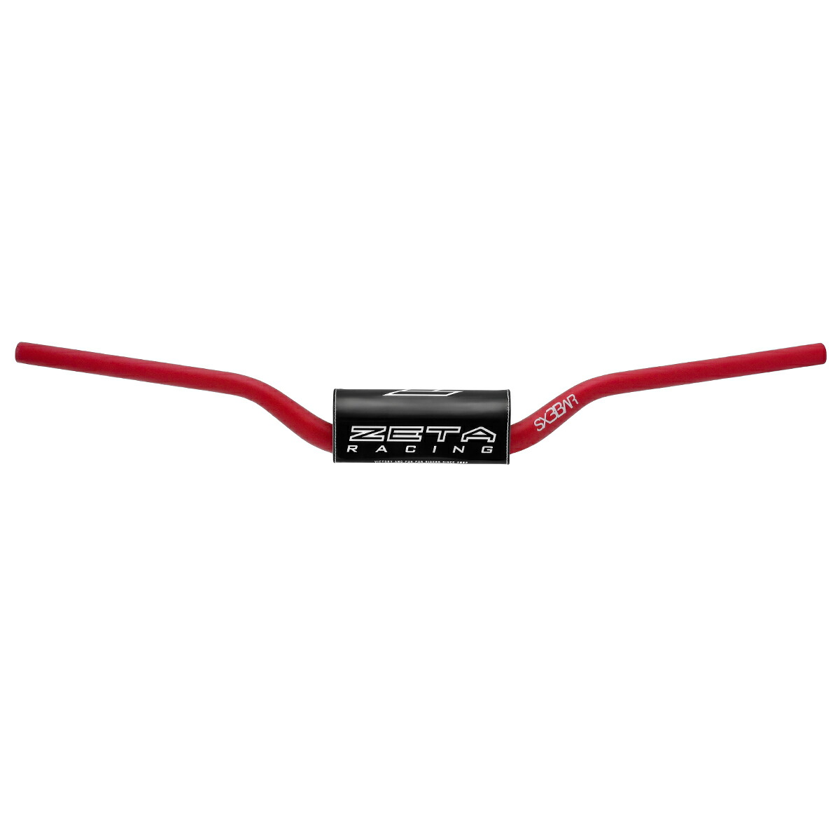 ZETA SX3 ハンドルバー MX-125 レッド 品番:C3014/メーカー品番:ZE05-1253