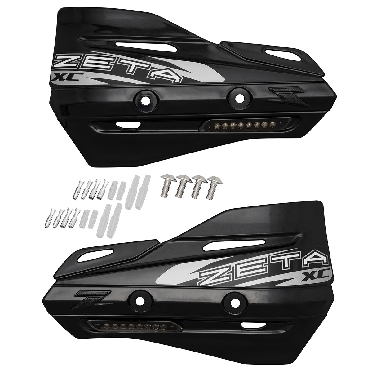 ZETA XCフラッシャープロテクター ブラック スモークレンズ ダートフリーク 品番:F5315/メーカー品番:ZE72-3506 7,001円
