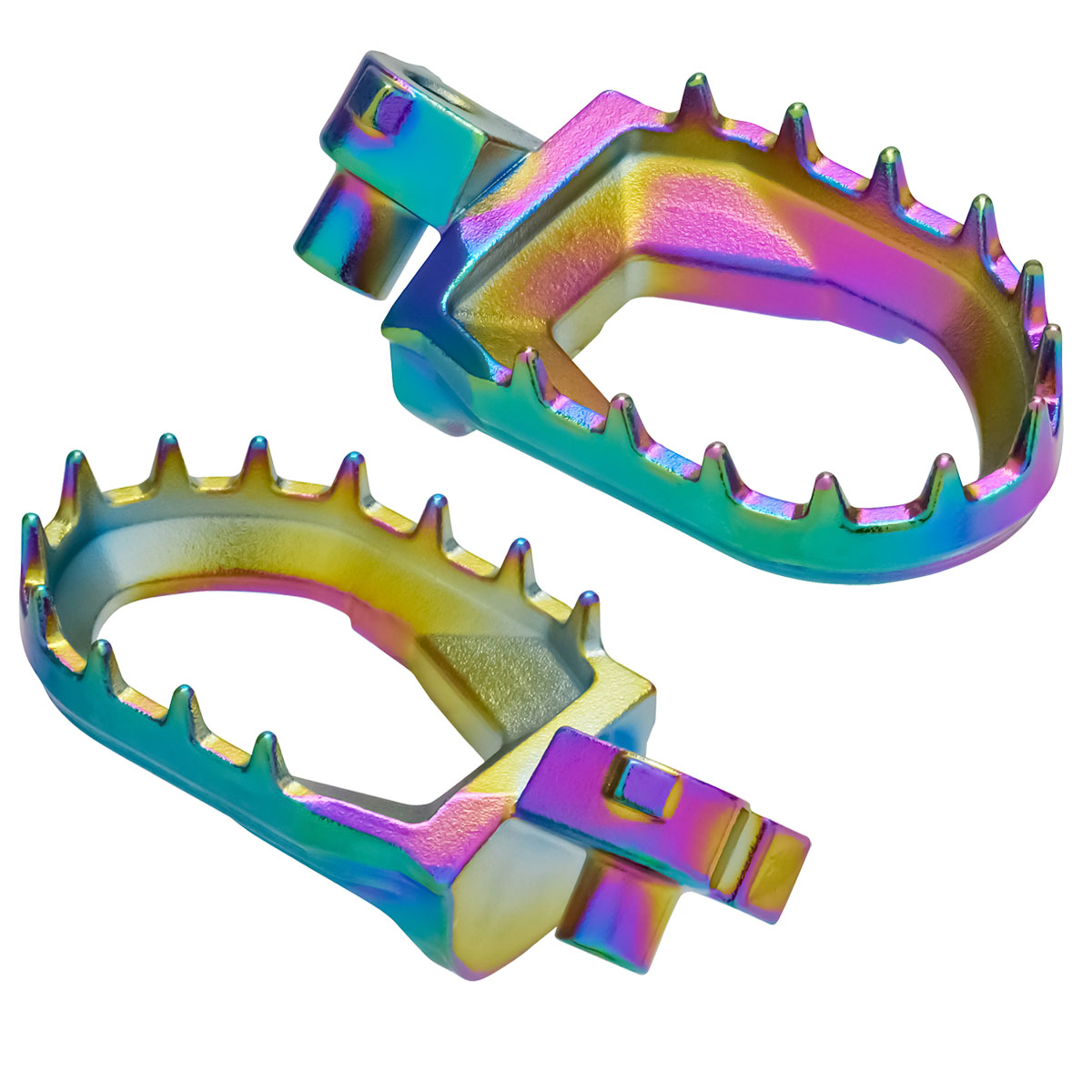ZETA YZ65 18-26 YZ85 02-26 YZ125 97-26 YZ250 98-26 YZ125X 17-26 YZ250X 16-26 マックスフットペグ オイルスリック 品番:D8435/メーカー品番:ZE93-2635