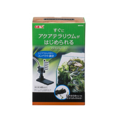 楽天市場 Gex アクアテラメーカー アクアテラリウム向け 分水ポンプ 株式会社ディスカウントアクア