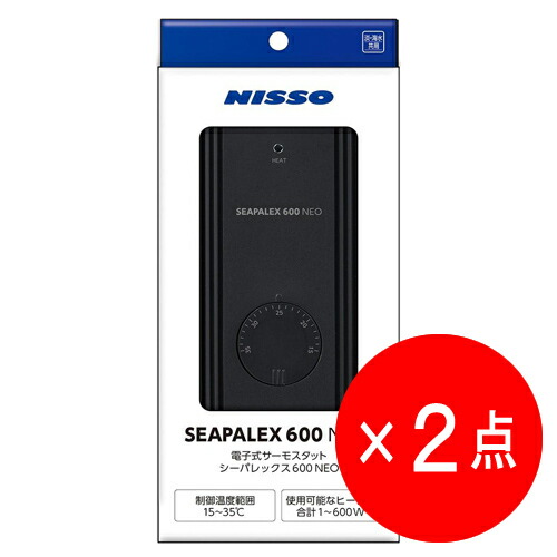 楽天市場】ニッソー シーパレックス 600 NEO サーモスタット