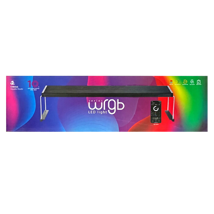 楽天市場】Chihiros LED WRGB2 SLIM 60 ブラック 熱帯魚 水草