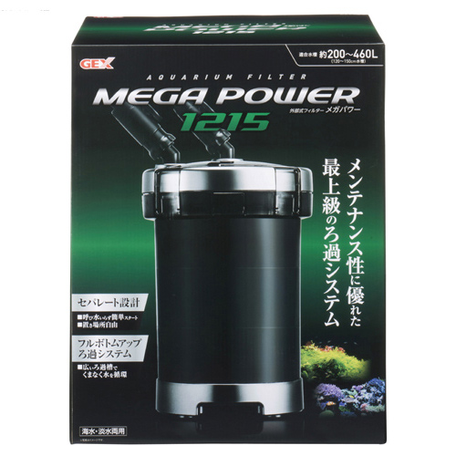 【楽天市場】ＧＥＸ メガパワー ９０１２ 水槽用 外部フィルター